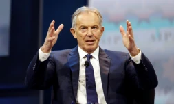 Tony Blair, le 26 mars 2017, à Washington