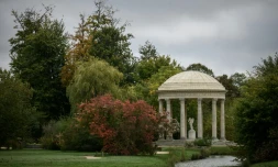 Le Temple de l'Amour dans les jardins de Versailles, le 11 octobre 2019