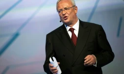 Martin Winterkorn le 14 septembre 2015 à Francfort