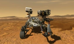 Photo fournie par la Nasa le 5 mars 2020 du Rover Perseverance qui devrait arriver sur Mars en février 2021 