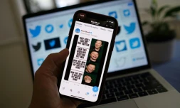 Photo d'un tweet d'Elon Musk du 11 juillet, comportant quatre photos de lui-même, hilare, avec cette légende : "Ils ont dit que je ne pouvais pas acheter Twitter. Ensuite ils ont refusé de révéler les informations sur les faux comptes. Maintenant ils veulent me forcer à racheter Twitter au tribunal. Maintenant ils sont obligés de révéler les informations sur les faux comptes".