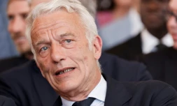 Le président du Medef, Patrick Martin, à Marseille, le 8 mai 2024