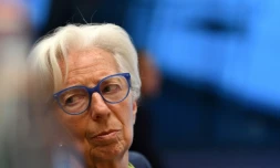 La présidente de la Banque centrale européenne, Christine Lagarde, le 16 juin 2022