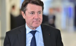 Christian Estrosi (LR), le 9 mai 2017 à Paris