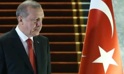 Le président turc Recep Tayyip Erdogan le 24 décembre 2015 à Ankara