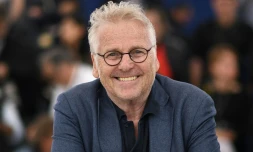 L'ex député européen Daniel Cohn-Bendit en mai 2018 à Cannes