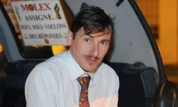 Rémy Daillet, le 2 février 2009 à Villemur-sur-Tarn 