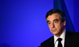 François Fillon le 29 mars 2017 à Paris 