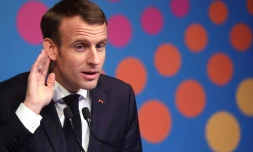 Emmanuel Macron, à Buenos Aires, le 1er décembre 2018