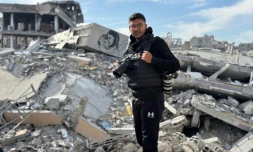 Gaza : tenaillés par la faim, les journalistes de l'AFP témoignent de plus en plus difficilement du massacre de la population