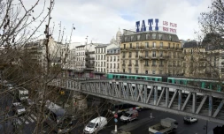 Magasin Tati à Paris, le 12 avril 2013
