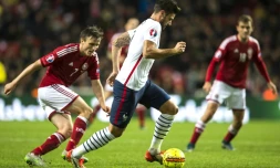 Danemark-France: les réservistes français remplissent leur mission