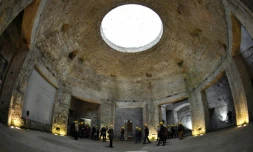 Visite virtuelle de l'antique demeure de Néron à Rome, me 22 mars 2017