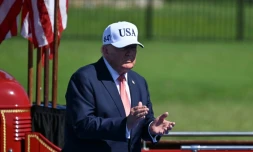 Donald Trump à la Maison Blanche, à Washington, le 8 septembre 2026