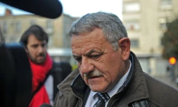 L'ancien maire de La Faute-sur-Mer, René Marratier, le 18 novembre 2015 à Poitiers