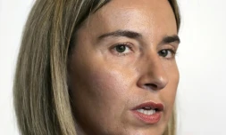 La chef de la diplomatie européenne, Federica Mogherini