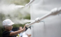 Tokyo organisers had put several measures in place to beat the heat