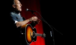 Bruce Springsteen en concert à New York, le 5 novembre 2018