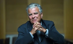 Le politologue Olivier Duhamel, le 19 mai 2016 Ă Paris