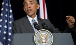 Le président américain Barack Obama au sommet du G20 à Hangzhou, le 4 septembre 2016