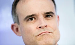 Michael Daniel, président de la Cyber Threat Alliance et ancien coordinateur de la cybersécurité à la Maison Blanche sous Barack Obama, le 30 octobre 2013 à , Washington