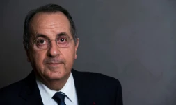 Le préfet de police de Paris Michel Delpuech le 27 février 2017, à Paris