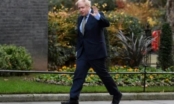 Le Premier ministre britannique Boris Johnson, le 13 décembre 2019 à Londres