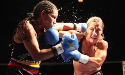 Vendredi 9 septembre 2011 - Gala de boxe Millenium World Championship au stade Jean Ivoula