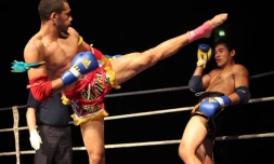 Vendredi 9 septembre 2011 - Gala de boxe Millenium World Championship au stade Jean Ivoula