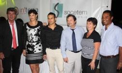 Soirée d'inauguration de l'entreprise In'Terra