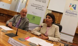 Lundi 12 septembre 2011
Conférence de presse sur la Commission d'outre-mer
Photo Michel Désiré