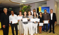 Remise des diplômes CFPA Europe