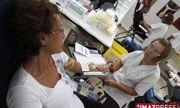 Collecte de sang (photo d'archives)