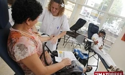 Collecte de sang (photo d'archives)