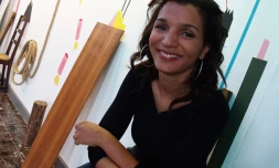 Stéphanie Thazar (Photo Émilie Sorres)