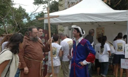 Dimanche 18 septembre 2011 - Chasse au trésor à Saint-Paul (photo D.R)