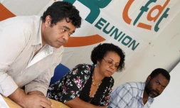 Lundi 19 septembre 2011
Conférence de presse de la CFDT Santé Sociaux
Photo Michel Désiré
