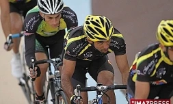 Tour de l'île cycliste (photo d'archives)