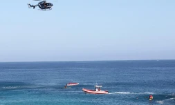 Mardi 20 Septembre 2011
Recherche du corps de l'ancien champion de bodyboard Mathieu Schiller