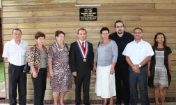 Mardi 20 septembre 2011 - Inauguration de l'école Ary Payet à Saint-André (photo D.R)