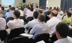 Mardi 20 septembre 2011 - Séminaire sur les techniques des travaux sans tranchée (photo D.R)