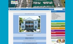 Capture d'écran du site de la ville de Sainte-Marie, www.ville-saintemarie.re