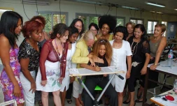 Stage de haute couture