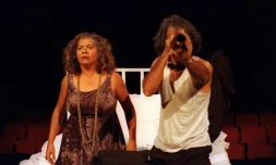 Pièce de théâtre &quot;Mobie-Diq&quot; (photo Sébastien Marchal)