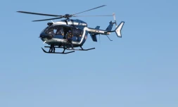 Helicoptère de la gendarmerie