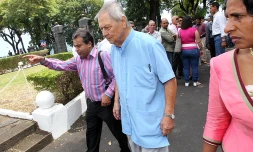 Dimanche 25 Septembre 2011
Paul Verges et Gelita Hoarau