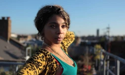 L'artiste londonienne Hollie Cook se produira le samedi 8 octobre au festival Kaloo Bang (photo D.R)