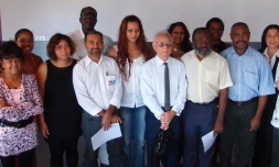 mardi 27 septembre 2011 - Conférence de presse de l'Amicale des Amis de l'Afrique (photo Emilie Sorres)