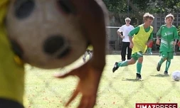 Football (photo d'archives)