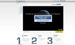Capture d'écran du site Ilela.re